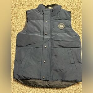 Canada Goose Navy Blue Vest